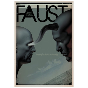 Faust, Goethe, plakat...
