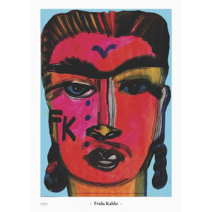 Frida Kahlo, Polish Poster...