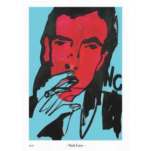 Nick Cave, Polish Poster by...