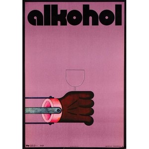 Alcohol, Polish Social Poster
