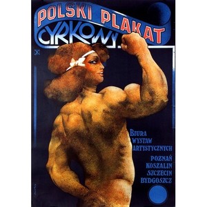 Polish Circus Poster