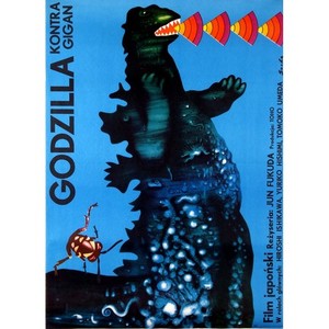 Godzilla kontra Gigan,...