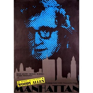 Manhattan, Polish Movie Poster