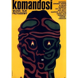 Commandos, Polish Movie Poster