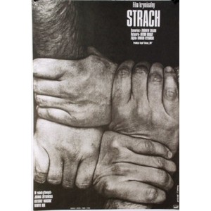Strach, Polish Movie Poster